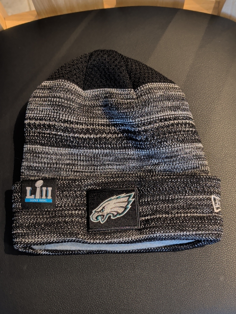 New Era NFL Philadelphia Eagles Superbowl LIII Knit Cuffed Beanie NWOT